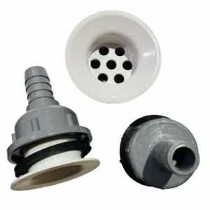 Suction Coupling Set for dental chair plastic component