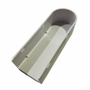 flat cover panel for dental chair plastic component