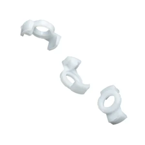 precision custom plastic part developed for industrial application requirements