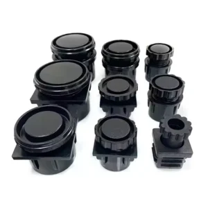 customer specific plastic component designed for assembly and functional use